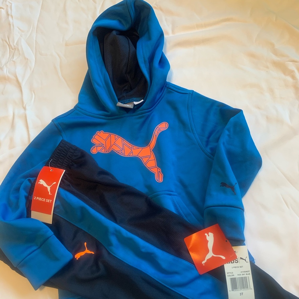 PUMA: Kids 3T active wear